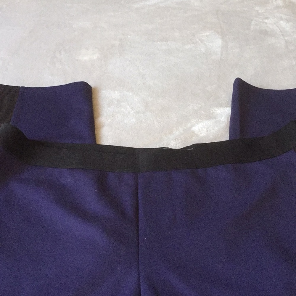 Lisa Rinna  Navy Pants/Leggings XLP - Picture 6 of 6